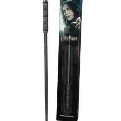 The Noble Collection Varitas Harry Potter|Slytherin^Varita Severus Snape Harry Potter Blister