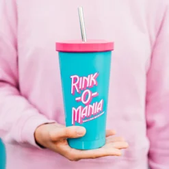 Sale Vaso con Pajita Stranger Things - Rink-O-Mania Stranger Things