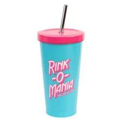 Sale Vaso con Pajita Stranger Things - Rink-O-Mania Stranger Things