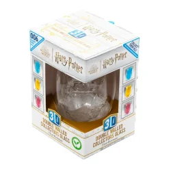 New Vaso 3D De Doble Pared Hedwig Harry Potter Hogar