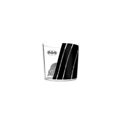 New Vaso de Cristal Batman Universo DC 370 ml Regalos De Superhéroes Dc|Más Regalos De Dc