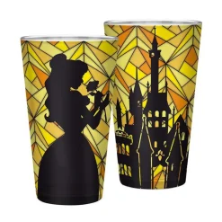 Vaso de Cristal La Bella y la Bestia Disney Películas Y Personajes De Disney ·La Bella Y La Bestia|Disney Hogar