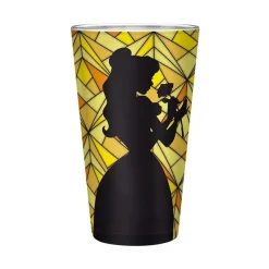 Vaso de Cristal La Bella y la Bestia Disney Películas Y Personajes De Disney ·La Bella Y La Bestia|Disney Hogar