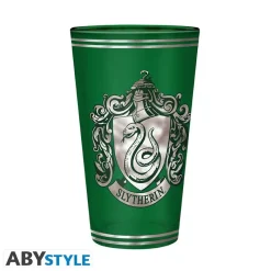 Abystyle Harry Potter Hogar|Slytherin^Vaso de Cristal Slytherin 400ml Harry Potter