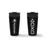 Vaso de Viaje Metálico Playstation Onyx Regalos Y Coleccionismo Para Gamers - Cosas De Videojuegos Míticos|Descuentos Gaming