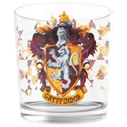 Otros Fabricantes Harry Potter Hogar^Vaso de vidrio Gryffindor 370 ml Harry Potter