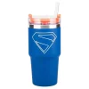Sale Vaso Gamer Superman Azul Licencia Oficial PALADONE Regalos De Superhéroes Dc
