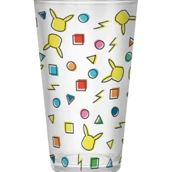 Abystyle Pikachu|Regalos Y Coleccionismo Para Gamers - Cosas De Videojuegos Míticos^Vaso Grande de 400ml con Patrón de Pikachu –