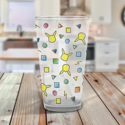 Abystyle Pikachu|Regalos Y Coleccionismo Para Gamers - Cosas De Videojuegos Míticos^Vaso Grande de 400ml con Patrón de Pikachu –