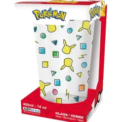 Abystyle Pikachu|Regalos Y Coleccionismo Para Gamers - Cosas De Videojuegos Míticos^Vaso Grande de 400ml con Patrón de Pikachu –
