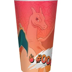 Best Vaso Grande Premium Pokémon Charizard 400ml Regalos Y Coleccionismo Para Gamers - Cosas De Videojuegos Míticos