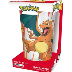 Best Vaso Grande Premium Pokémon Charizard 400ml Regalos Y Coleccionismo Para Gamers - Cosas De Videojuegos Míticos