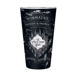 Abystyle Harry Potter Hogar|Slytherin^Vaso Harry Potter Mapa del Merodeador 400 ml