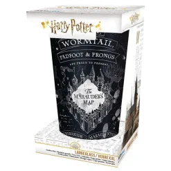 Abystyle Harry Potter Hogar|Slytherin^Vaso Harry Potter Mapa del Merodeador 400 ml