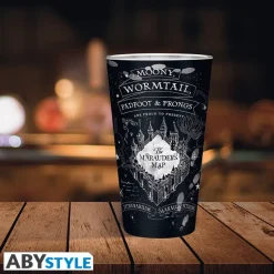 Abystyle Harry Potter Hogar|Slytherin^Vaso Harry Potter Mapa del Merodeador 400 ml