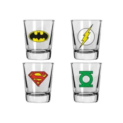 Vasos chupito DC Comics Regalos De Superhéroes Dc|Dc Hogar