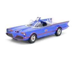 New Vehículo 1/32 1966 Classic Batmobile Regalos De Superhéroes Dc