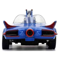 New Vehículo 1/32 1966 Classic Batmobile Regalos De Superhéroes Dc