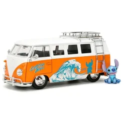 Sale Vehículo 1/24 1961 VW Bus Stitch con figura Películas Y Personajes De Disney ·Lilo Y Stitch|Figuras Disney De Colección