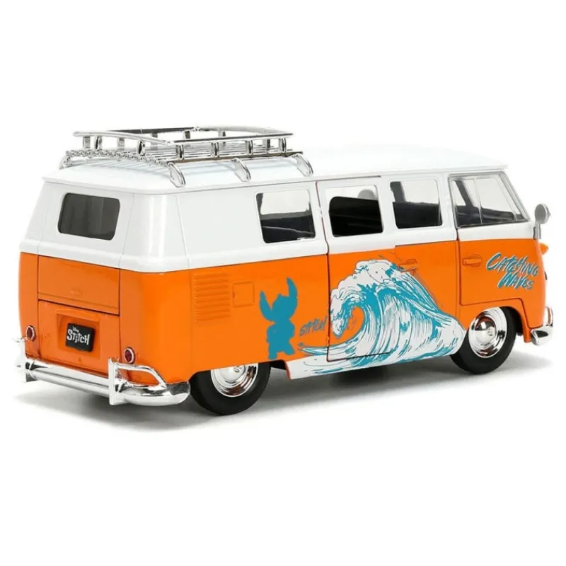 Sale Vehículo 1/24 1961 VW Bus Stitch con figura Películas Y Personajes De Disney ·Lilo Y Stitch|Figuras Disney De Colección