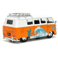 Sale Vehículo 1/24 1961 VW Bus Stitch con figura Películas Y Personajes De Disney ·Lilo Y Stitch|Figuras Disney De Colección