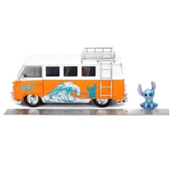 Sale Vehículo 1/24 1961 VW Bus Stitch con figura Películas Y Personajes De Disney ·Lilo Y Stitch|Figuras Disney De Colección