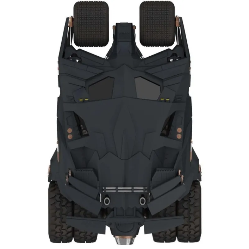 New Vehículo Batman 1989 Super Cyborg Batmobile Tumbler 33 cm Complementos Dc|Regalos De Superhéroes Dc
