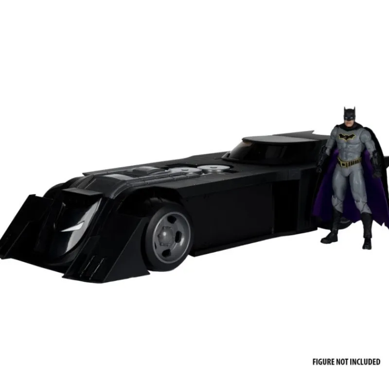 Clearance Vehículo Batmobil 58 cm DC Multiverse Rebirth Regalos De Superhéroes Dc|Figuras Dc