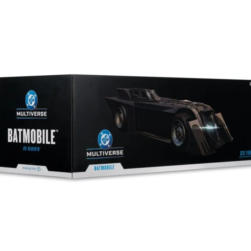Clearance Vehículo Batmobil 58 cm DC Multiverse Rebirth Regalos De Superhéroes Dc|Figuras Dc