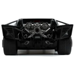 Jada Toys Regalos De Superhéroes Dc|Figuras Dc^Vehículo Batmobile 1/18 Batman con Figura 7 cm