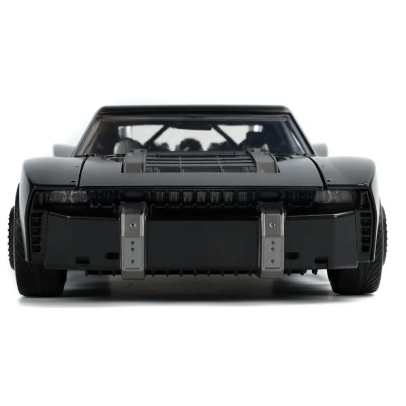 Jada Toys Regalos De Superhéroes Dc|Figuras Dc^Vehículo Batmobile 1/18 Batman con Figura 7 cm