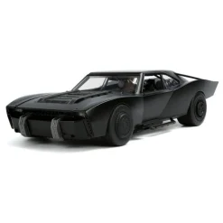 Jada Toys Regalos De Superhéroes Dc|Figuras Dc^Vehículo Batmobile 1/18 Batman con Figura 7 cm