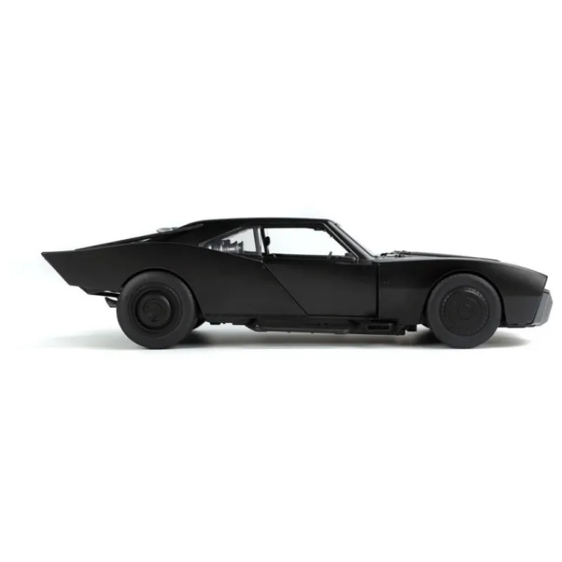 Jada Toys Regalos De Superhéroes Dc|Figuras Dc^Vehículo Batmobile 1/18 Batman con Figura 7 cm