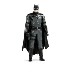 Jada Toys Regalos De Superhéroes Dc|Figuras Dc^Vehículo Batmobile 1/18 Batman con Figura 7 cm