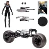 McFarlane Toys Figuras Dc^Vehículo Batpod With Catwoman (The Dark Knight Rises) Dc Multiverse