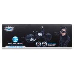 McFarlane Toys Figuras Dc^Vehículo Batpod With Catwoman (The Dark Knight Rises) Dc Multiverse