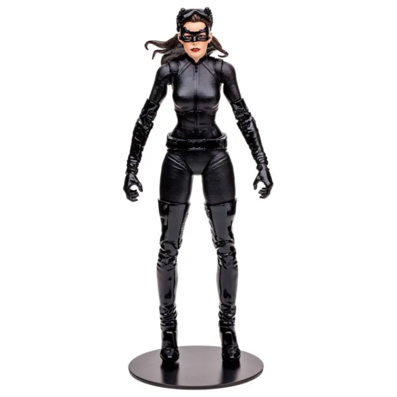 McFarlane Toys Figuras Dc^Vehículo Batpod With Catwoman (The Dark Knight Rises) Dc Multiverse