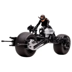 McFarlane Toys Figuras Dc^Vehículo Batpod With Catwoman (The Dark Knight Rises) Dc Multiverse