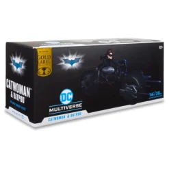 McFarlane Toys Figuras Dc^Vehículo Batpod With Catwoman (The Dark Knight Rises) Dc Multiverse