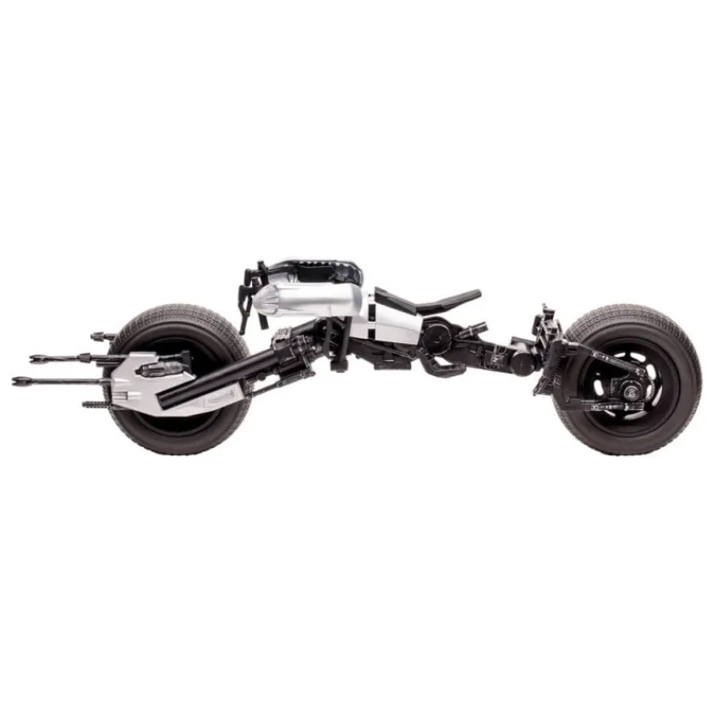McFarlane Toys Figuras Dc^Vehículo Batpod With Catwoman (The Dark Knight Rises) Dc Multiverse