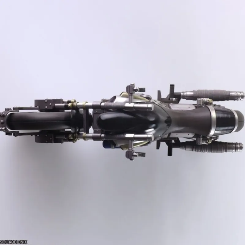 square-enix Descuentos Gaming^Vehículo Hardy-Daytona 22 cm Final Fantasy VII Bring Arts