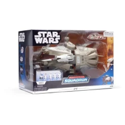 Jazwares Replicas Y Coleccionismo Star Wars ^Vehículo Star Wars Dreadnaught Class AT-TE con Figuras 23 cm