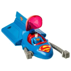 McFarlane Toys Figuras Dc^Vehículo Super Powers Supermobile Dc Direct