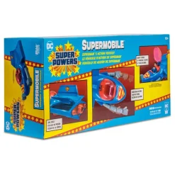 McFarlane Toys Figuras Dc^Vehículo Super Powers Supermobile Dc Direct