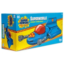 McFarlane Toys Figuras Dc^Vehículo Super Powers Supermobile Dc Direct