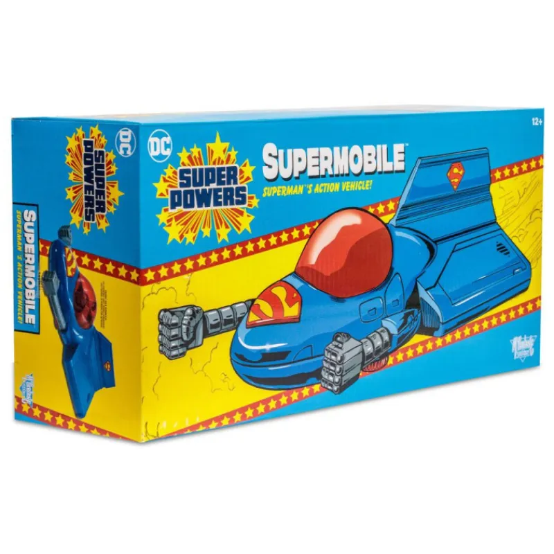 McFarlane Toys Figuras Dc^Vehículo Super Powers Supermobile Dc Direct