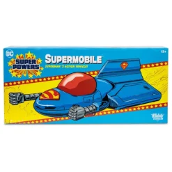 McFarlane Toys Figuras Dc^Vehículo Super Powers Supermobile Dc Direct