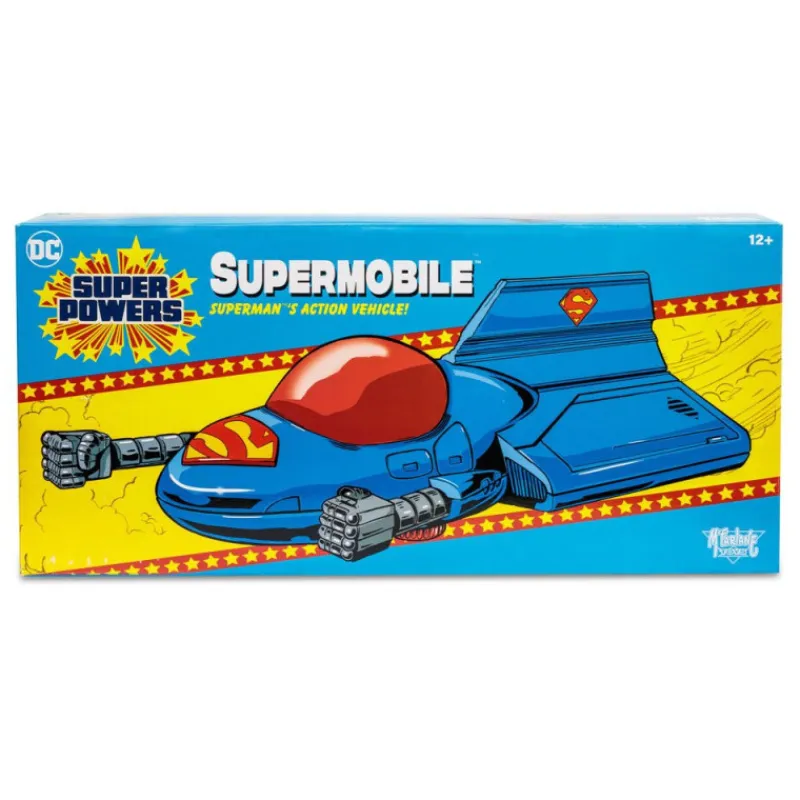 McFarlane Toys Figuras Dc^Vehículo Super Powers Supermobile Dc Direct