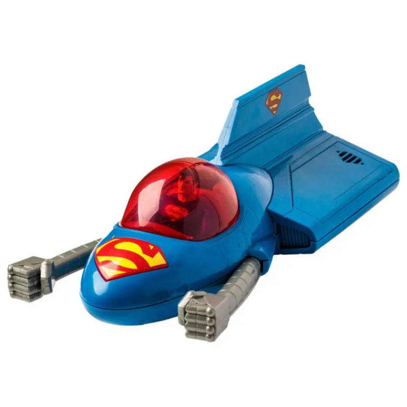 McFarlane Toys Figuras Dc^Vehículo Super Powers Supermobile Dc Direct