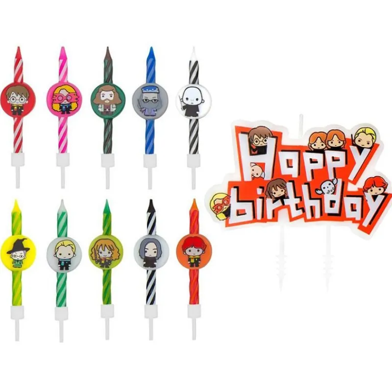 Online Velas Cumpleaños Harry Potter Kawaii Harry Potter Hogar
